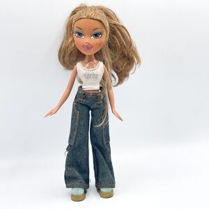 Vintage Bratz Doll Rodeo Yasmin Wild West 2nd Edition Wave 2006 Redressed MGA